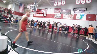 80-86 lbs Rr Rnd 3 - Jase Littlejohn, Grove Takedown Club vs KAYCEN LILLICH, Jay Wrestling Club