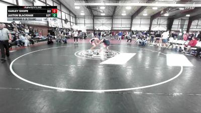 175 lbs Round 5 (8 Team) - Jaxton Blackham, North Sanpete vs Oakley Shope, Uintah B