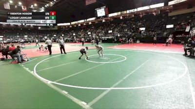 84 lbs 7th Place Match - Trenton Hosom, CPWA vs Logan Lakhlani, WPW1