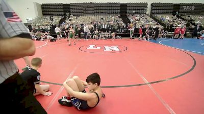 77 lbs Rr Rnd 7 - Jackson Mahoney, New England Gold vs Luke Longo, Clearview