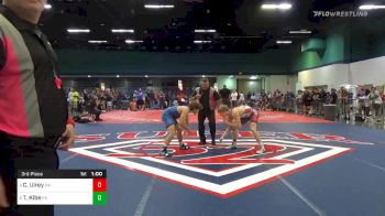 Match - Clayton Ulrey, Pa vs Trey Kibe, Pa