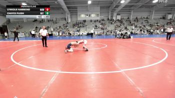 85 lbs Rr Rnd 2 - Lynkoln Hammond, Midwest RTC vs Chayce Plesh, Mat Warriors Blue