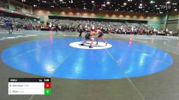 138 lbs Round Of 16 - Angel Serrano, Pomona vs Cayden Rios, Allen