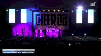 Buffalo Envy All Stars - Epic [2026 L3 Junior - Small Day 1] 2026 CANAM Grand Nationals