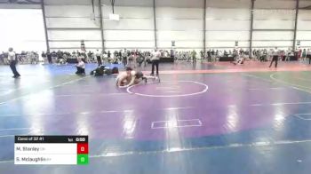 160 lbs Consi Of 32 #1 - Mason Stanley, OH vs Sean Mclaughlin, NY