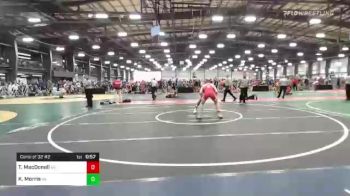 152 lbs Consi Of 32 #2 - Tavyn MacDonell, NY vs Kayden Morris, PA