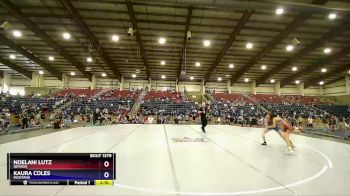 115 lbs 1st Place Match - Noelani Lutz, Nevada vs Kaura Coles, Montana