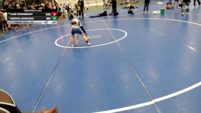 67 lbs 1st Place Match - Ilam Stansbury, Smith County Wrestling Club vs Austin Loveless, Mustang Wrestling Club