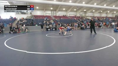 132 lbs Champ. Rd Of 32 - Peyton Bowlin, Elite Force vs Ethan Sharp, Uintah Wrestling