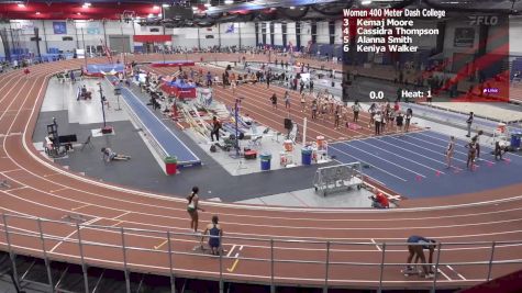 Women's 400m, Finals 1