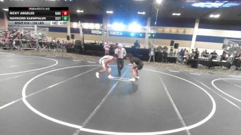 126 lbs Round Of 128 - Ricky Angeles, Rancho Bernardo HS vs Ravikorn Kaewpaluk, Scottsdale