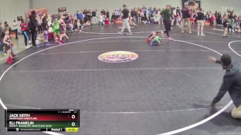 41 lbs Cons. Round 2 - Eli Franklin, Mighty Warriors Wrestling Acad vs Jack Keith, Rivertown Wrestling