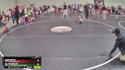 41 lbs Cons. Round 2 - Eli Franklin, Mighty Warriors Wrestling Acad vs Jack Keith, Rivertown Wrestling