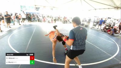 175 lbs Consi Of 32 #2 - Devlin Weaver, Silverback WC vs Javier Muniz, Mtc