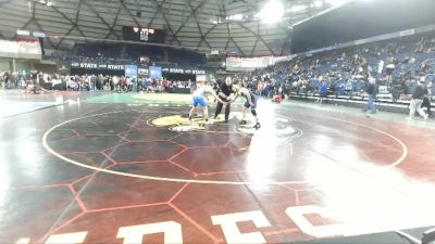 152 lbs 7th Place Match - Christian Olivio, Ilwaco Youth Wrestling vs Ansony Taylor, Steelclaw Wrestling Club