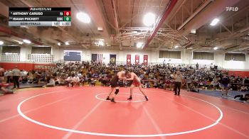 215 lbs Semifinal - Anthony Caruso, Pinkerton Academy vs Isaiah Puckett, Concord