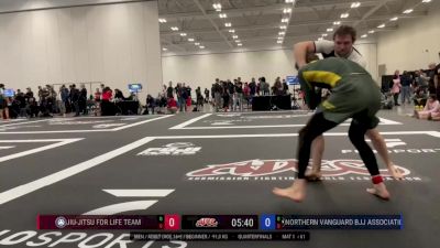 Nicolas Bruulsema vs Garreth Hauver 2025 ADCC Niagara Open