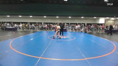 124 lbs Consi Of 32 #2 - Martynique Davis, AZ vs Reagan Beard, SC