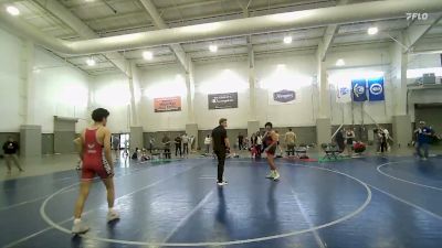 132 lbs Cons. Round 3 - Tristan Herrera, Team Prestige Wrestling vs Uriel Castillo, Aviator Wrestling Academy