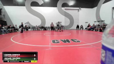 70 lbs Round 2 (8 Team) - Kai Chilcote, DC Wrestling Academy vs Miguel Sanders, Burnett Trained