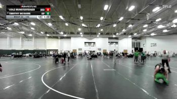 149 lbs Champ. Round 1 - Cole Munsterteiger, Southwest Minnesota State vs Timothy McGuire, UW-Parkside
