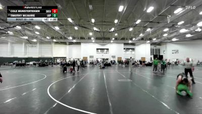 149 lbs Champ. Round 1 - Cole Munsterteiger, Southwest Minnesota State vs Timothy McGuire, UW-Parkside