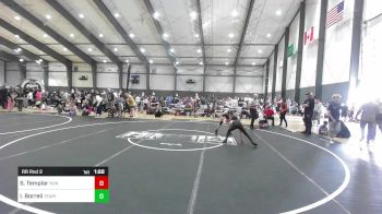 78 lbs Rr Rnd 2 - Silas Templar, Run To Danger vs Isaac Borreli, Team Aggression