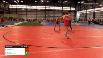 Consolation - Colton Wolfe, Nebraska vs Caden Steffen, Minnesota