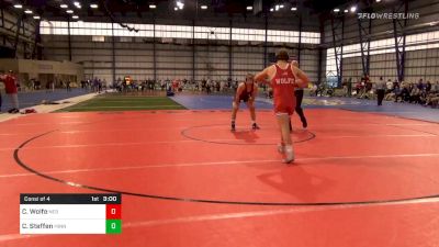 Consolation - Colton Wolfe, Nebraska vs Caden Steffen, Minnesota