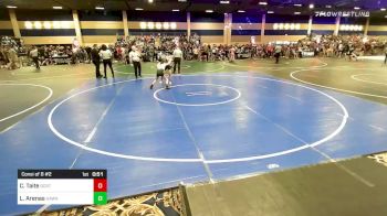 78 lbs Consi Of 8 #2 - Cole Taite, Ocrtc vs Logan Arenas, Hawkeye/Speakeasy WC