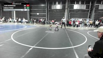 46 lbs Final - Liam Rodriguez, Grindhouse WC vs Emilio Perez, Rising Sun WC