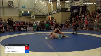 79 kg Quarterfinal - Connor Flynn, Mizzou vs Anthony Mantanona, Oklahoma