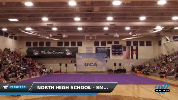 North High School - Small Varsity Coed [2022 Small Varsity Coed Day 1] 2022 UCA Colorado Regional