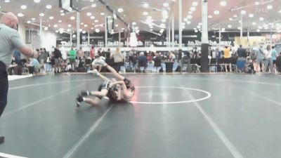 108 lbs Rr Rnd 5 - Jett Fraser, Team Shutt Garnett Trained - HSC vs Riley Crandall, Steller Trained Bossk - HSC