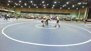 132 lbs Consi Of 32 #1 - Micah Wright, Spanish Springs vs Jack Zukowski, Christopher