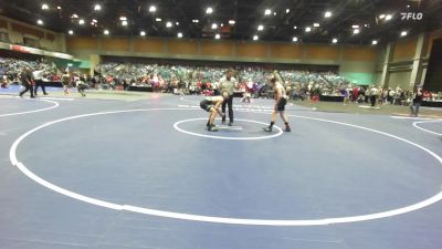 132 lbs Consi Of 32 #1 - Micah Wright, Spanish Springs vs Jack Zukowski, Christopher