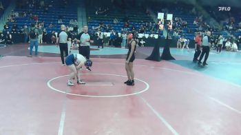 120 lbs Quarterfinal - Naura Abdallah, Greater Lawrence vs Eva Cohen, Belmont