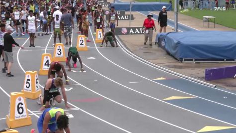 Youth Boys' 200m, Finals 4 - Age 13