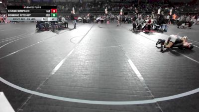 95 lbs Round Of 32 - Chase Simpson, Fair Lawn vs Dominic Ritchey, South Plainfield