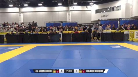 Ron-Aldjon Rosel Chan vs Ezra Alexander Godde 2024 World IBJJF Jiu-Jitsu No-Gi Championship