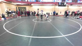 285 lbs Consi Of 16 #1 - Marcus Davis, Newton North vs Jason Osborne, Andover