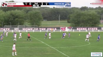 Replay: Wheaton (MA) vs Keene State | Sep 6 @ 1 PM