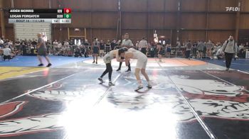 113 lbs Round Of 32 - Aiden Morris, New York Military Academy vs Logan Forgatch, Scorpions Wrestling School/ Parsippany Hills Hs