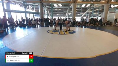 215 lbs Quarterfinal - Jesiah Vasquez, Vasky Bros vs Kevin Rodriguez, Monster Garage