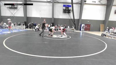 Open Men FS - 202.8 Champ. Round 3 - Armand Brinlee, Washington vs Clinton Brown, Rebels Wrestling Club