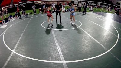 120 lbs Noelani Lutz, Nevada 1 HS Girls vs Kalea Markulis, Hawaii HS Girls