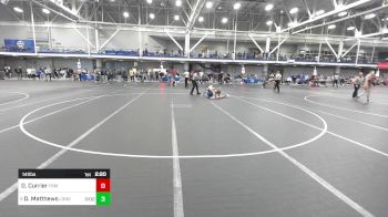 141 lbs Round Of 64 - Drew Currier, F&m vs Devin Matthews, Long Island U