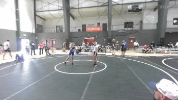 80 lbs Consolation - Annalee Hernandez, Independent vs Lauren Rupp, Independent