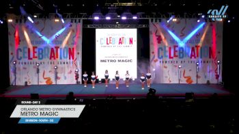 Orlando Metro Gymnastics - Metro Magic [2023 L1 Youth - D2 Day 2] 2023 The Celebration powered by The Summit