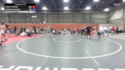 120 lbs Rr Rnd 4 - Kagan Painter, Dynasty Ruthless - MSE vs Bryson Chappell, Roundtree Wrestling Academy 1 - MSE